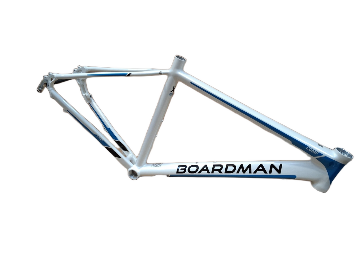 Boardman HYB 8.6 Hybrid COMP 700C Alloy Bike Frame Only - White - 45cm