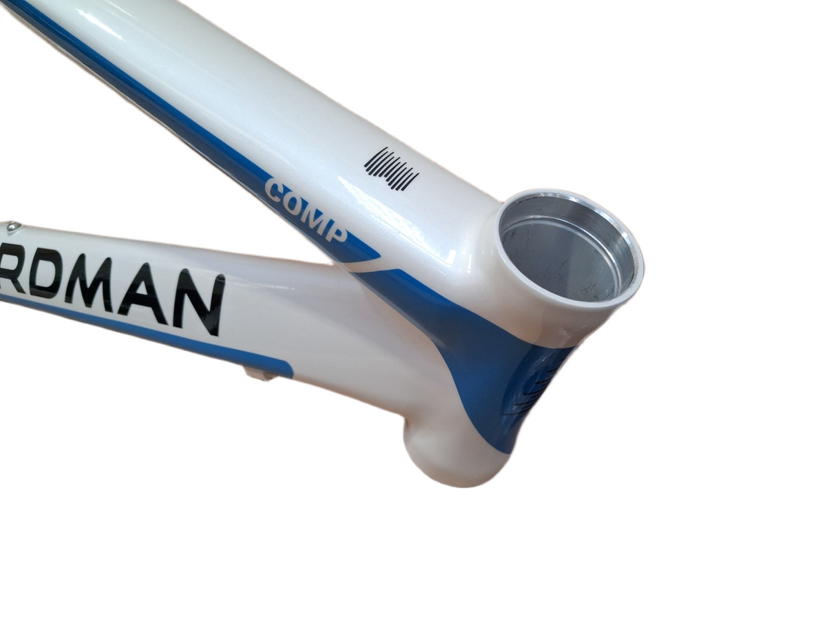 Boardman HYB 8.6 Hybrid COMP 700C Alloy Bike Frame Only - White - 45cm