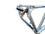 Boardman HYB 8.6 Hybrid COMP 700C Alloy Bike Frame Only - White - 45cm