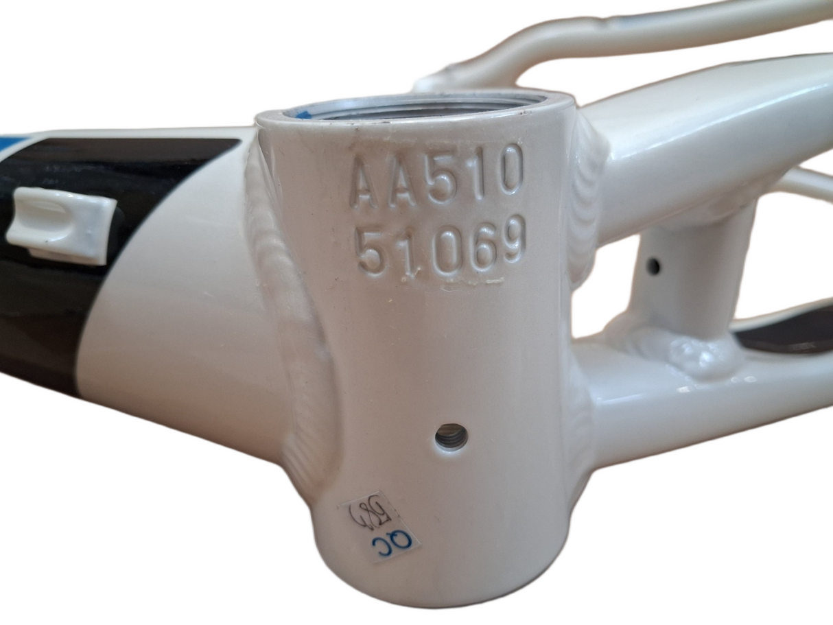 Boardman HYB 8.6 Hybrid COMP 700C Alloy Bike Frame Only - White - 45cm