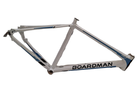 Boardman Hybrid Comp Women's Bike Frame Only - Shiny White - 48cm Large