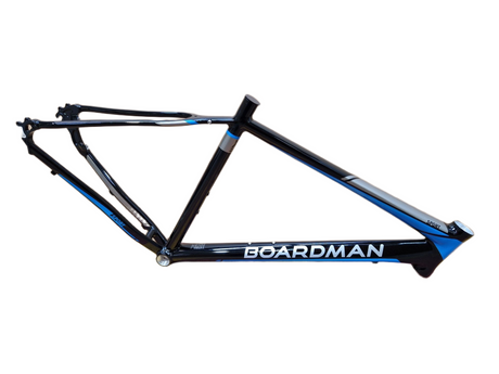 Boardman MX Sport Mens Hybrid Bike Frame - Shiny Black/Blue - Medium 49cm