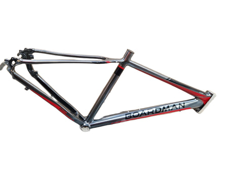 Boardman MX Comp 700c Bike Frame Only - Shiny Platinum - 19"/49cm Medium