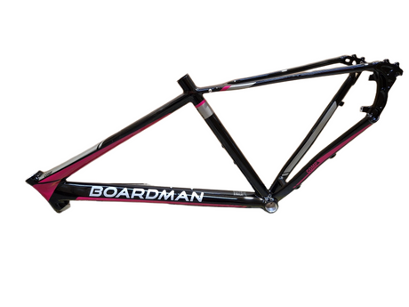 Boardman MX COMP Hybrid Alloy Bike Frame Only - Shiny Black - 45cm Smalll