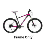 Boardman MX COMP Women's 700C Bike Frame Only - Shiny Black - 48cm/Large A