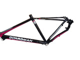 NEW Boardman MX COMP Women's 700C Bike Frame Only - Shiny Black - 48cm/Large