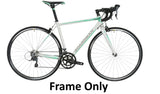 Boardman Sport Womens Aluminium Bike Frame Only - White/Green - 16" Small