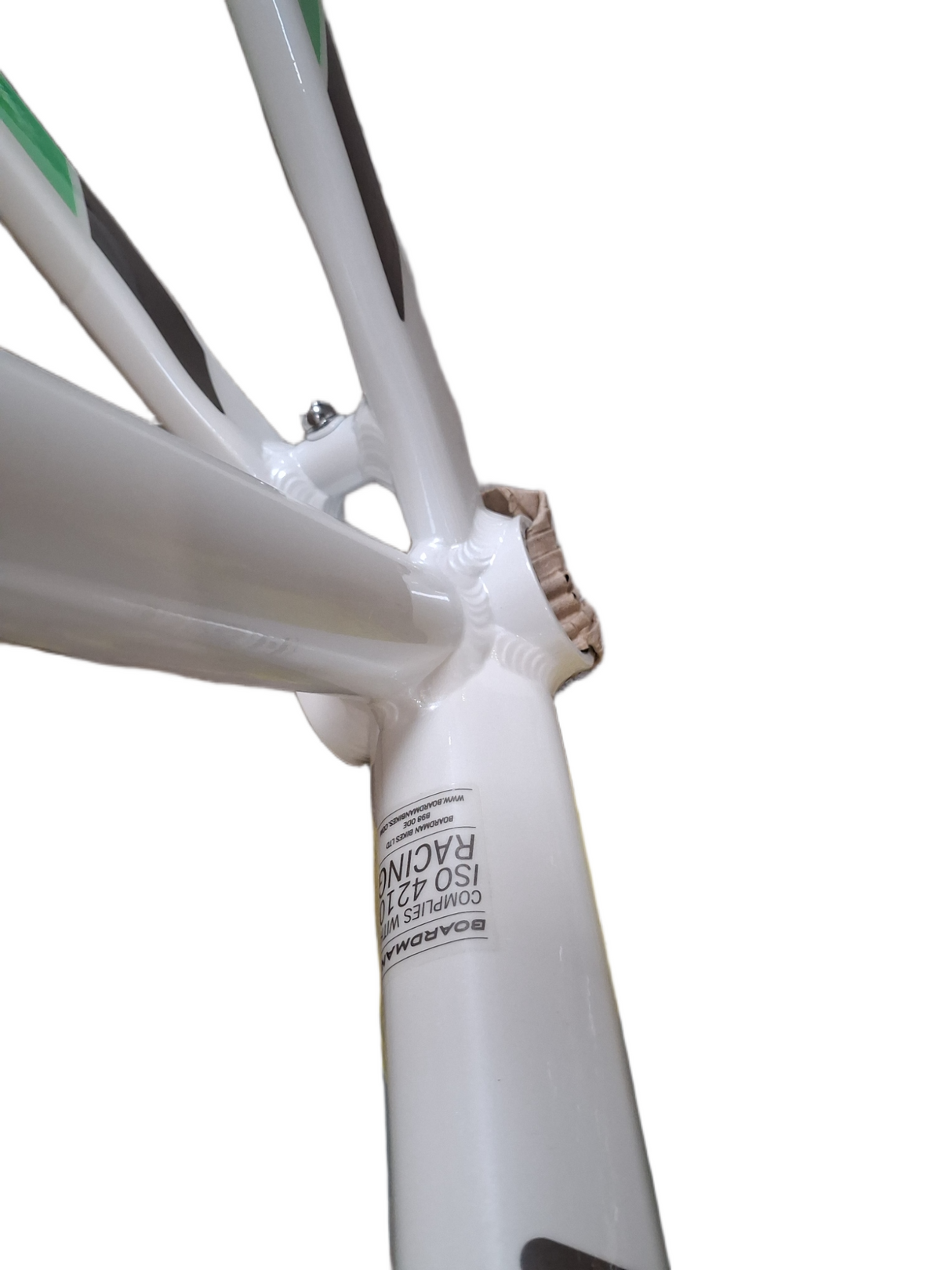 Boardman Sport FI Women's Road Bike Medium 50cm Frame Only - Shiny White