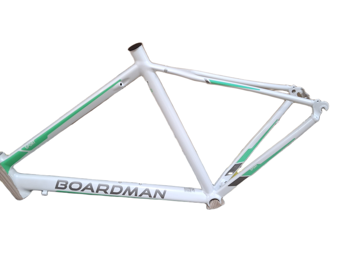 Boardman Sport FI Women's Road Bike Large 52.5cm Frame Only - Shiny White