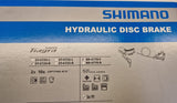 Shimano Tiagra ST-R4720 Right Shifter Front Disk Brake & Lever BR-4770 Black