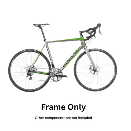 Boardman C7 Pro Carbon Road Bike Frame Only - Silver/Green - XL 57.5cm