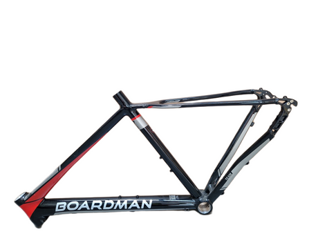 Boardman CX Team Cyclocross Bike Frame Only - Transparent Black - 50cm Small