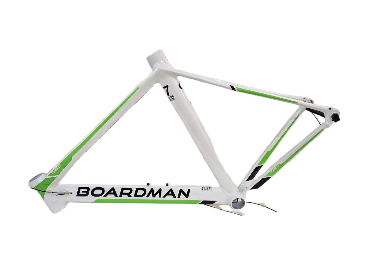 Boardman Team TT Triathlon Road Bike Frame Only 56cm Medium Alloy 700C - White