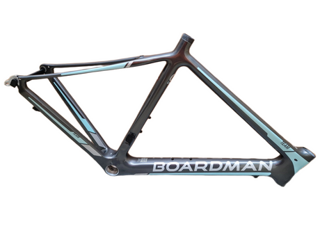 Boardman Team Women's Carbon Road Bike Frame Only - Grey - 51.5cm/Large