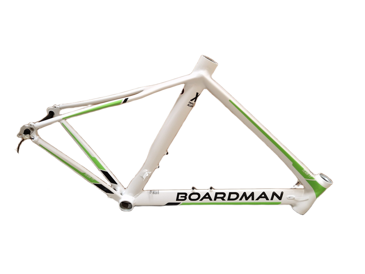 Boardman Road Team Tri 700c Triathlon Bike Frame - Ultimacy White - 58cm/ L