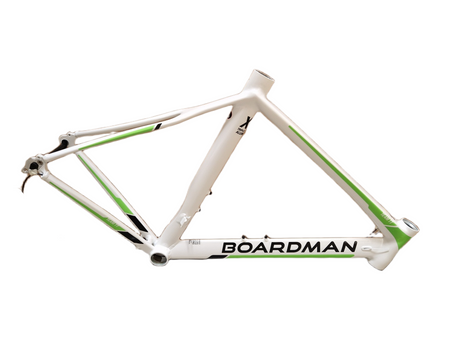 Boardman Road Team Tri 700c Triathlon Bike Frame - Ultimacy White - 58cm/ L