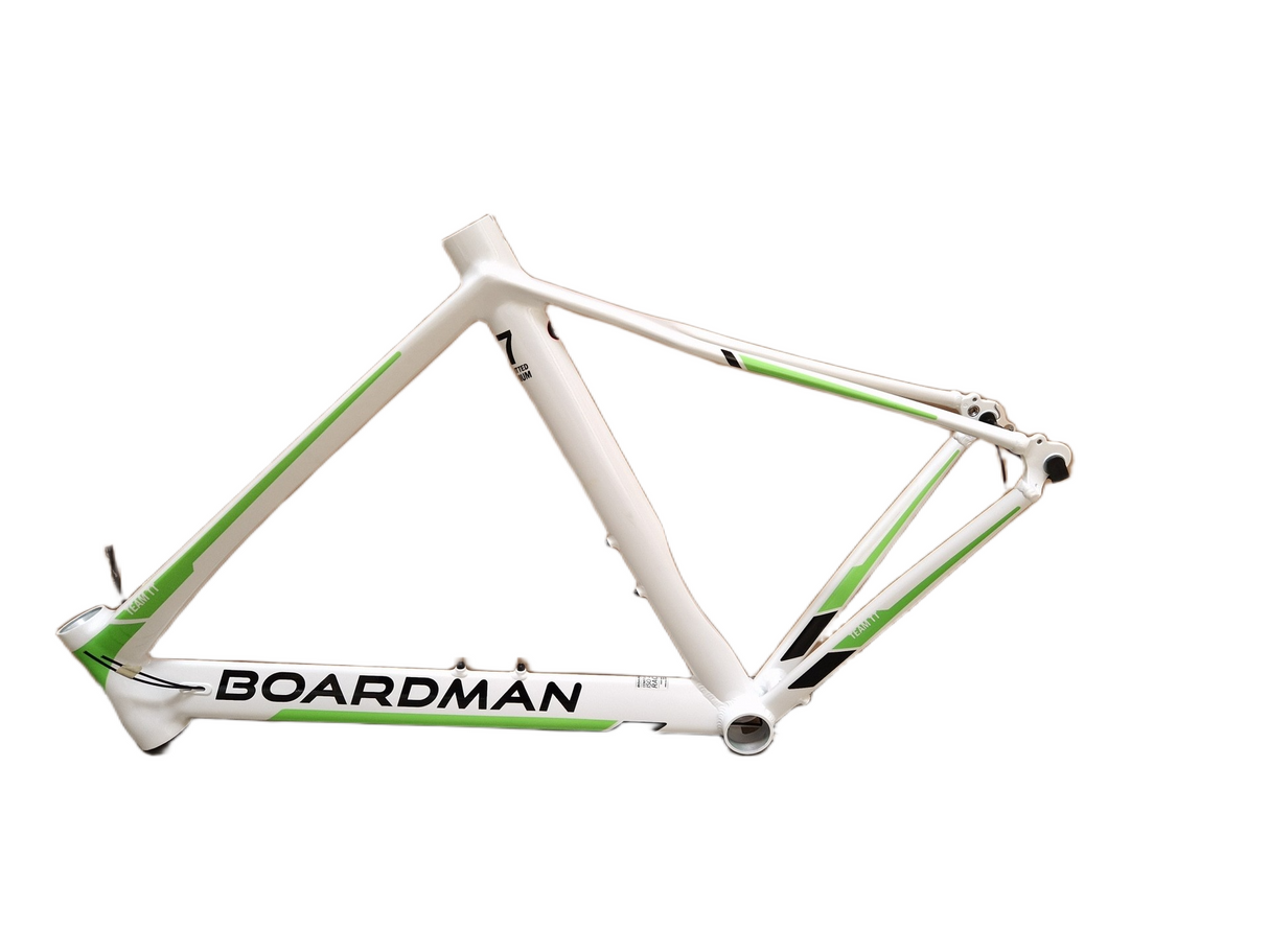 Boardman Road Team Tri 700c Triathlon Bike Frame - Ultimacy White - 58cm/ L