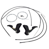 Shimano ST-4700 Tiagra 10-Speed Road Cycle Double STI Levers - Black