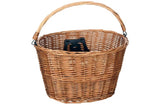 Halfords Front 14L Handlebar Mount Bicycle Quick-Release Carrier Basket