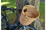 Halfords Front 14L Handlebar Mount Bicycle Quick-Release Carrier Basket