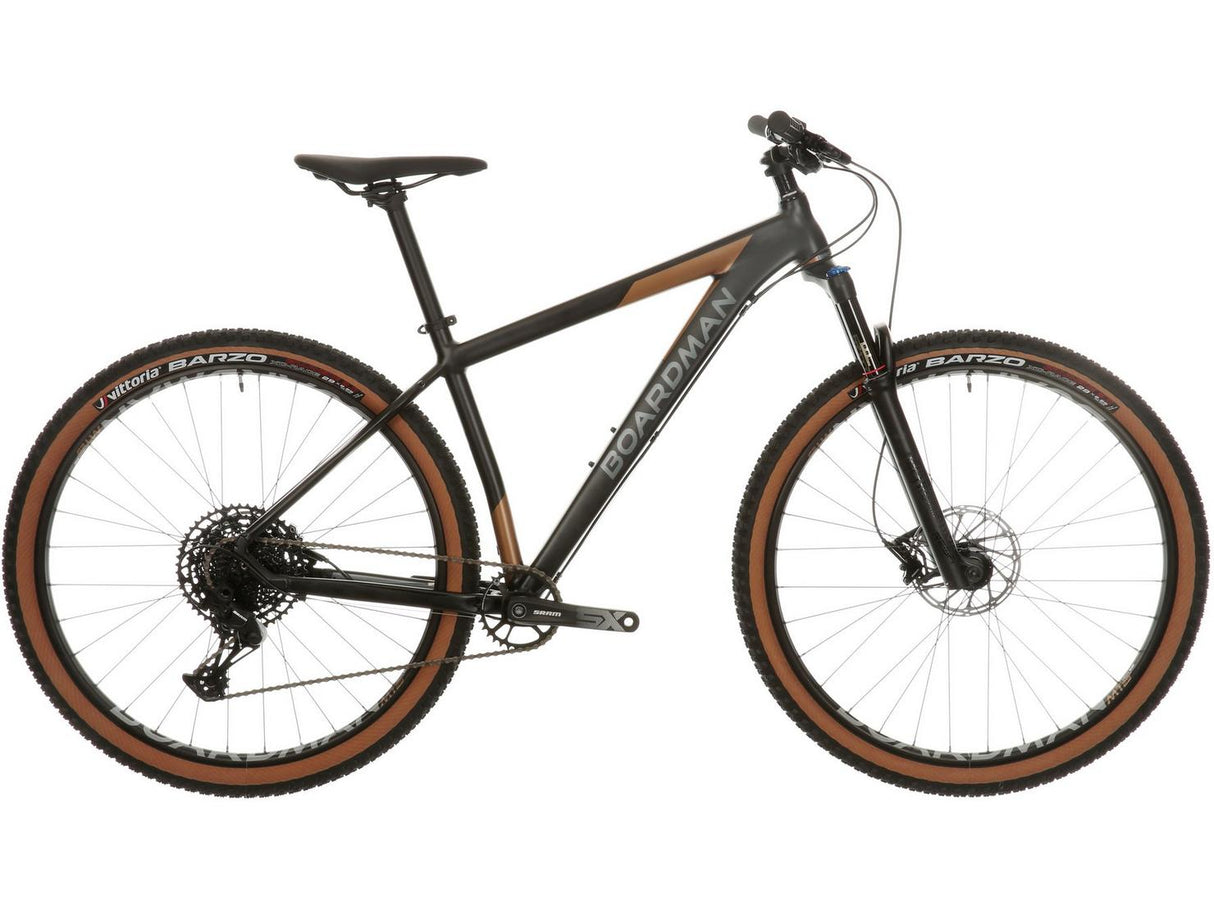 Boardman MHT 8.9 12 Speed Hydraulic Brakes Mountain Bike - Black - Large