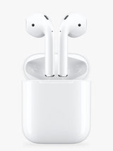 Apple AirPods 2nd Gen (2019) Bluetooth Earphones with Charging Case - White - Kazoop 