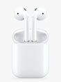 Apple AirPods 2nd Gen (2019) Bluetooth Earphones with Charging Case - White - Kazoop 