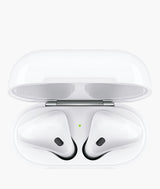 Apple AirPods 2nd Gen (2019) Bluetooth Earphones with Charging Case - White - Kazoop 
