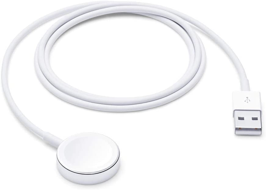 Apple MX2E2ZM/A Watch 1m Magnetic Charging Cable - White - Kazoop 