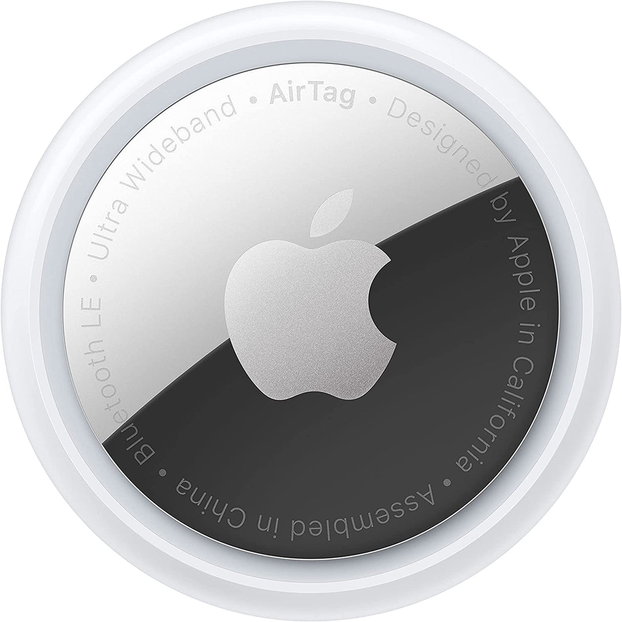 Apple MX532ZM/A Genuine AirTag Bluetooth Item Finder 1 Pack - Kazoop 