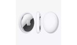 Apple AirTag With Built-in Speaker Bluetooth Tracker - Pack of 4 - White - Kazoop 