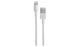Apple Genuine Lightning to USB 1 Metre Charging Cable MXLY2ZM/A - White