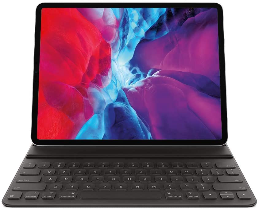 Apple MXNL2B/A 12.9" iPad Pro Smart Slim UK Keyboard Cover Case - Black