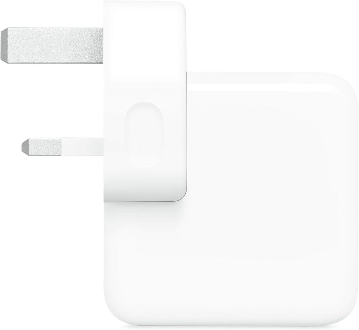 Genuine Apple MY1W2B/A 30 W USB Type-C Fast Charging Power Adapter - White