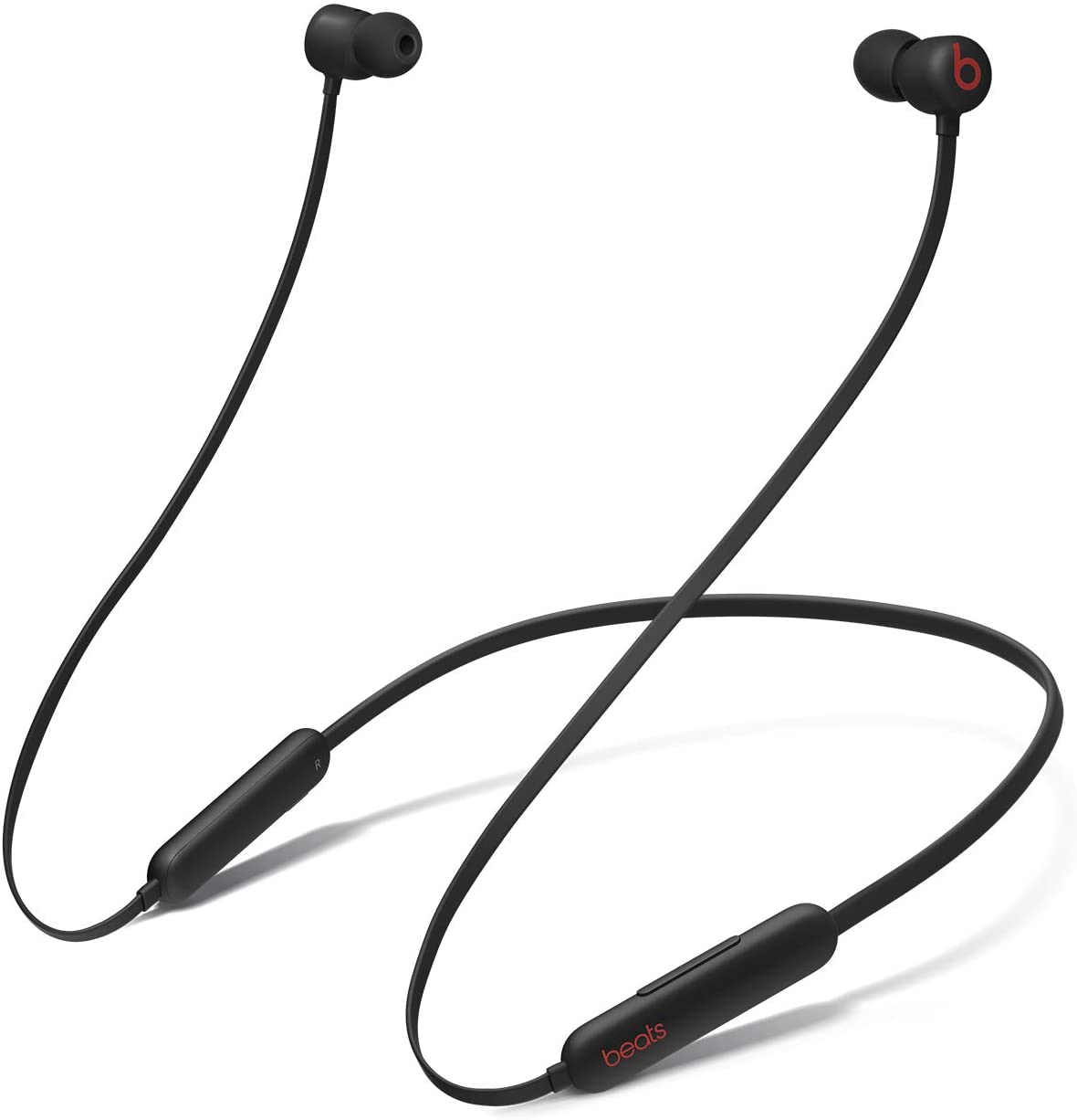 Beats ByDre Flex Wireless Bluetooth Earphones with Built-in Microphone Black - Kazoop 