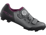 Shimano XC502W Women's Synthetic BOA Closure SPD MTB Cycling Shoes 40 - Grey