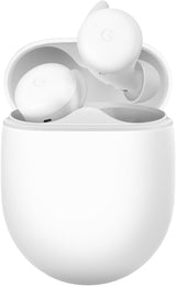 Google Pixel Buds A-Series True Wireless Bluetooth Earbuds - White - Kazoop 