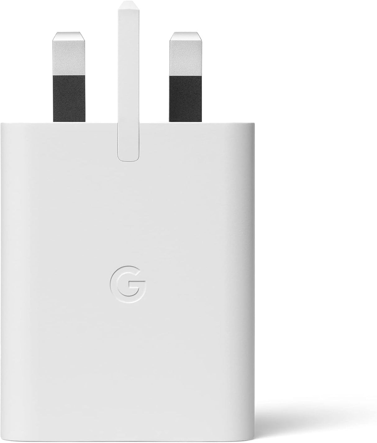 Google Pixel 2021 30W USB-C Fast Charger Plug with Type C Cable - White - Kazoop 