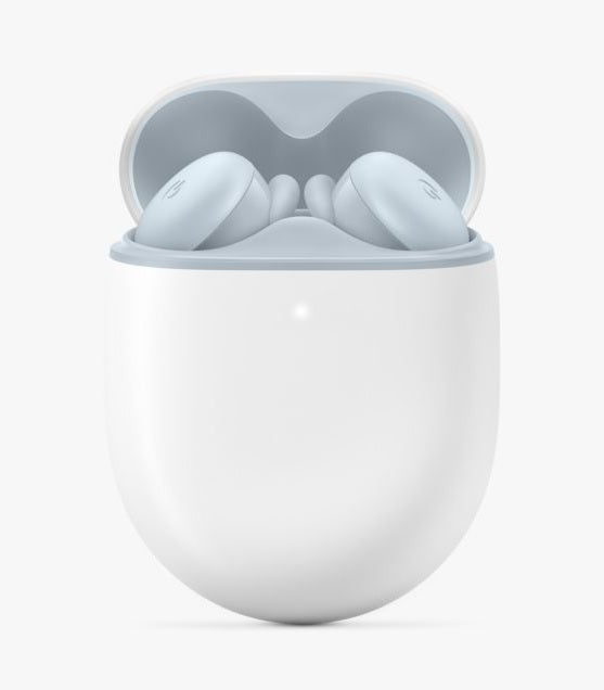 Google Pixel Buds A-Series Wireless Bluetooth In-Ear Earbuds - Arctic Blue - Kazoop 