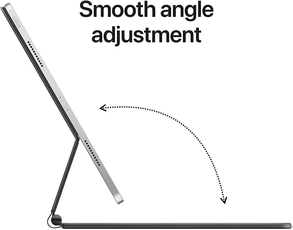 Genuine Apple Magic Keyboard for 12.9" iPad Pro 2021 - British English - Black