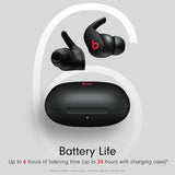 Beats Fit Pro True Wireless Bluetooth Noise Cancelling Earbuds - Black - Kazoop 