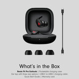 Beats Fit Pro True Wireless Bluetooth Noise Cancelling Earbuds - Black - Kazoop 