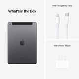 Apple MK473B/A iPad 9th Gen 10.2" Tablet Wi-Fi + Cellular 64GB - Space Grey
