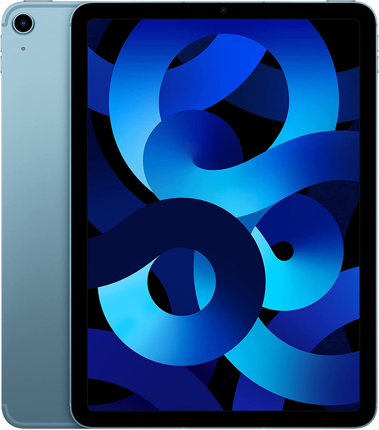 Apple MM6U3B/A iPad Air 5th Gen 10.9" Tablet Wi-Fi + Cellular 64GB 2022 Blue