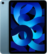 Apple MM6U3B/A iPad Air 5th Gen 10.9" Tablet Wi-Fi + Cellular 64GB 2022 Blue