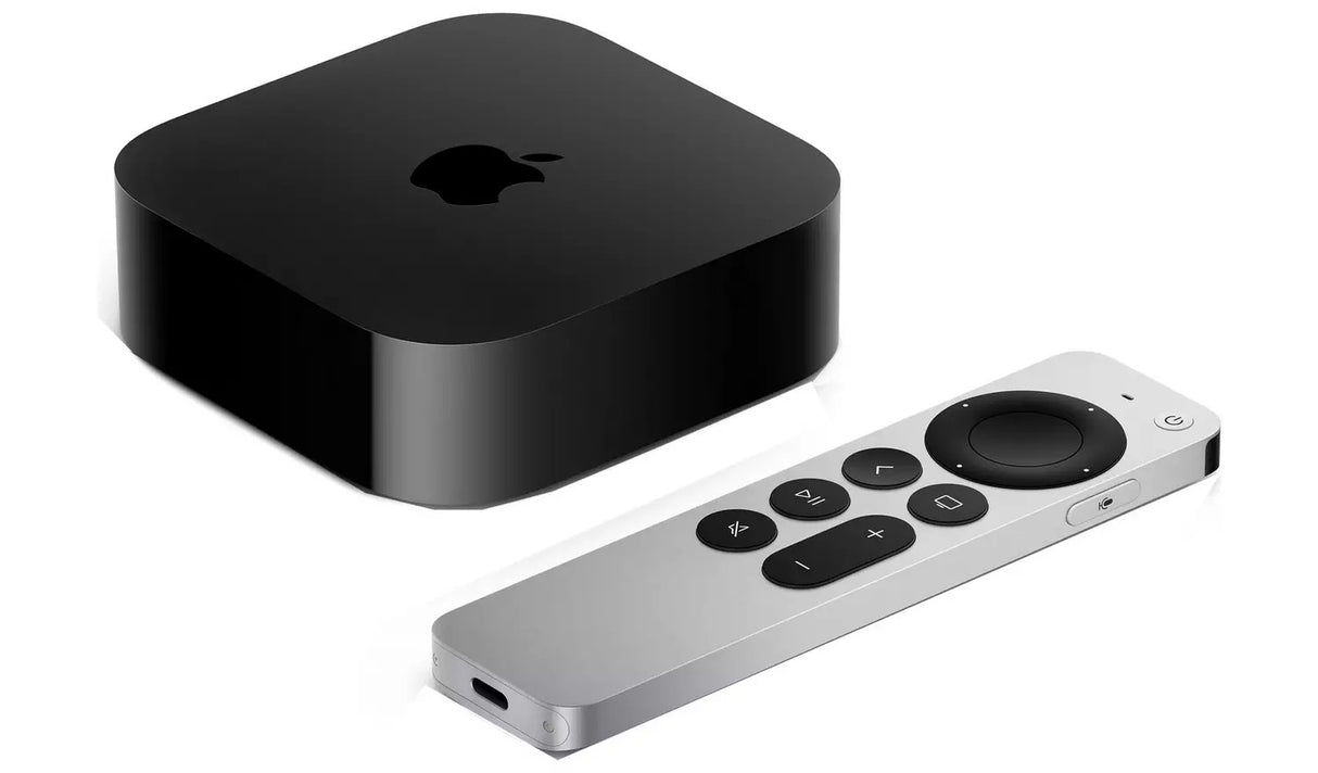 Genuine Apple TV MN873B/A 2022 Wi-Fi 64GB 4K 3rd Gen Streaming Box - Black