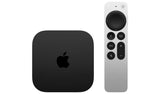 Genuine Apple TV MN873B/A 2022 Wi-Fi 64GB 4K 3rd Gen Streaming Box - Black