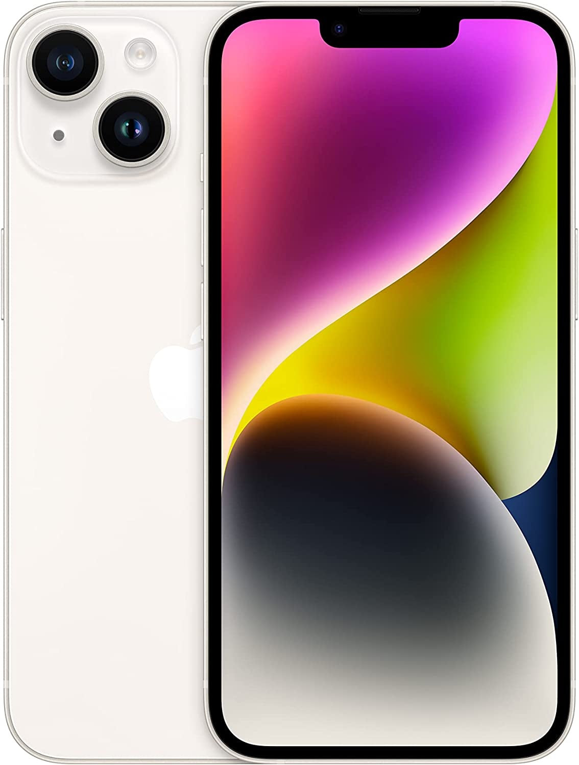 Apple iPhone 14 5G 6.1'' 128GB SIM-Free Smartphone Unlocked - Starlight - Kazoop 