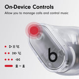 Beats Studio Buds+ True Wireless Bluetooth ANC In-Ear Headphones - Clear