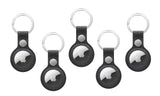 Genuine Apple MT2H3ZM FineWoven Key Ring for AirTag Black (Tag Not Included)